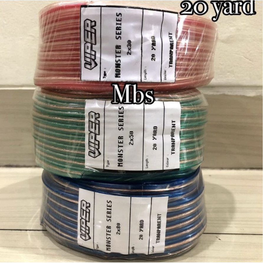 KABEL TRANSPARAN / KABEL LISTRIK