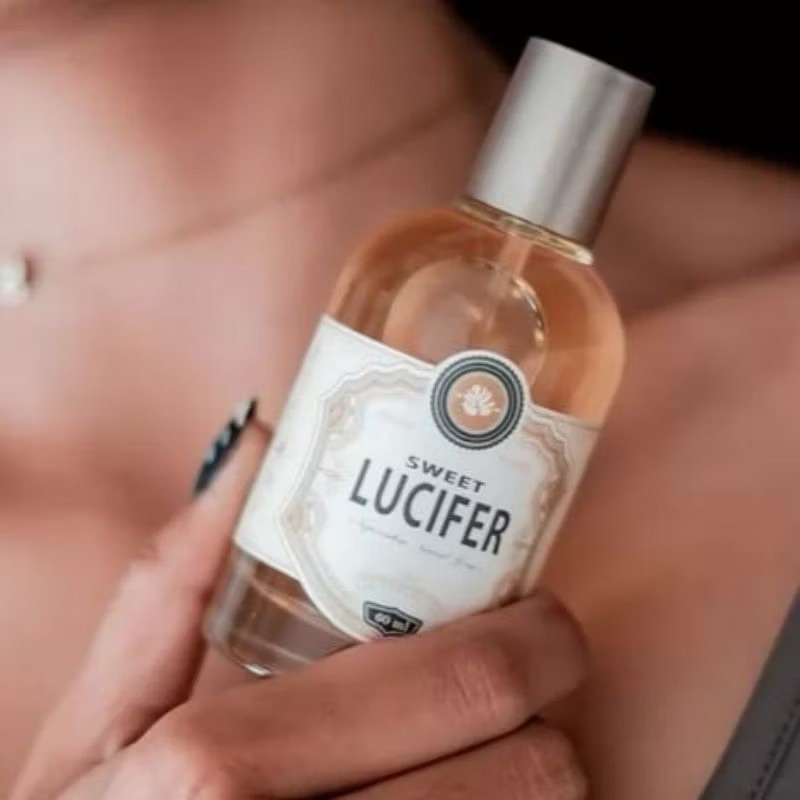 Lucifer Parfum Viral Parfum pemikat wanita Parfum Lucifer Parfum Pria tahan lama