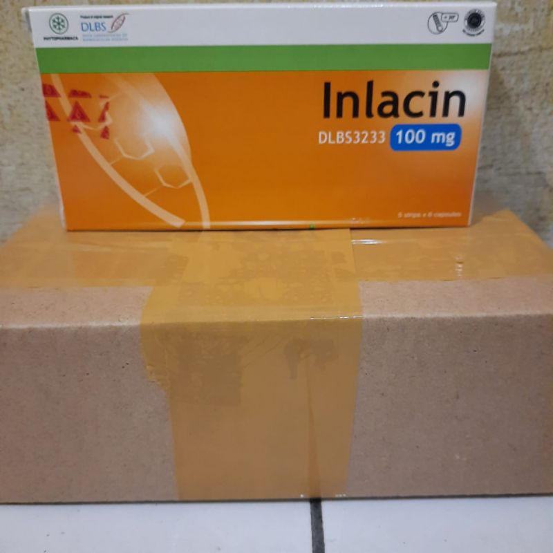 Inlacin 100mg perbox. Inlacin100