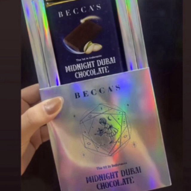 

COKLAT DUBAI BECC’AS HOUSE READY STOK