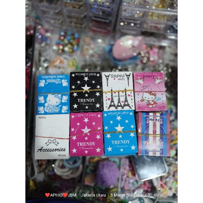 

1pc label tebal isi 100pc kurleb
