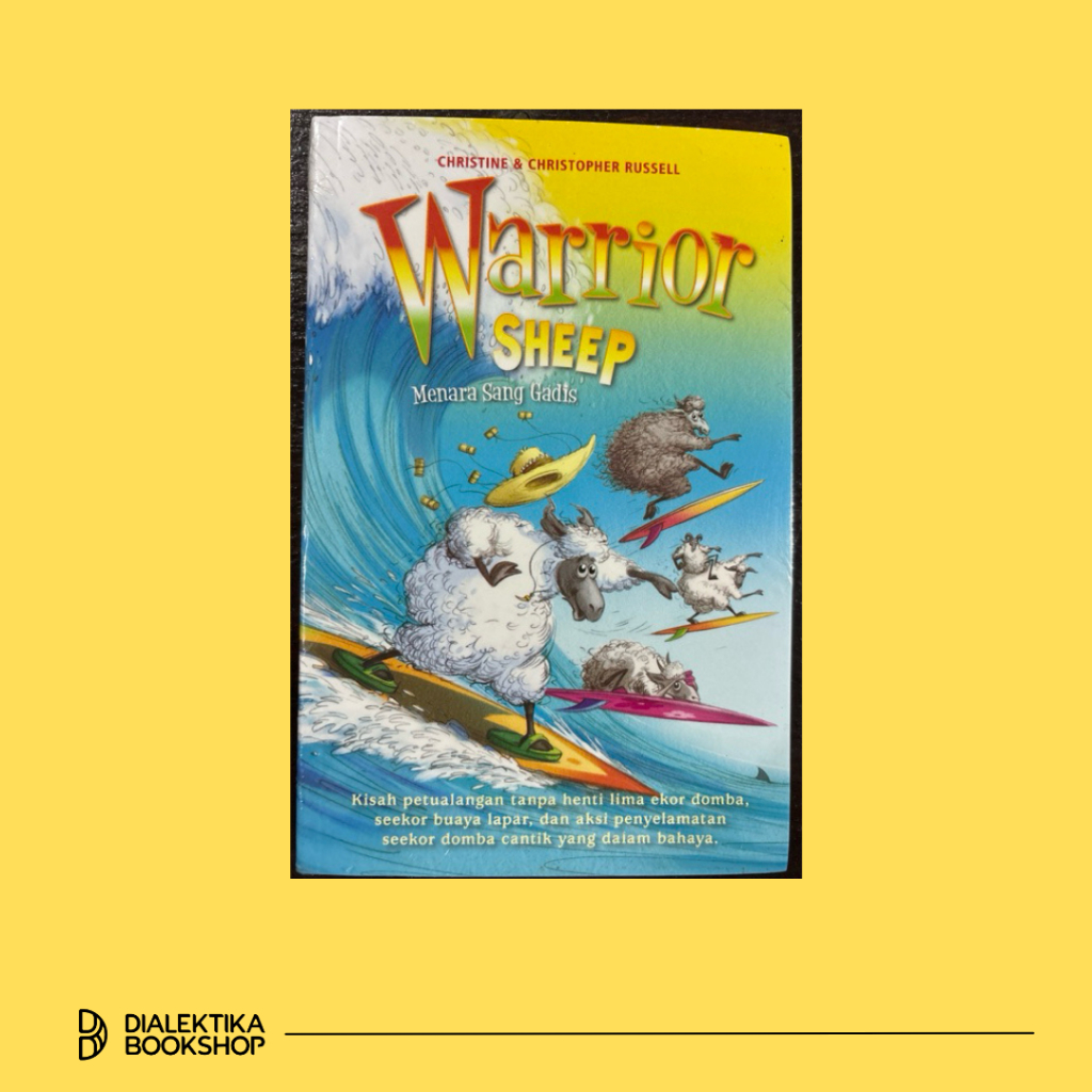Novel Anak Warrior Sheep - Menara Sang Gadis