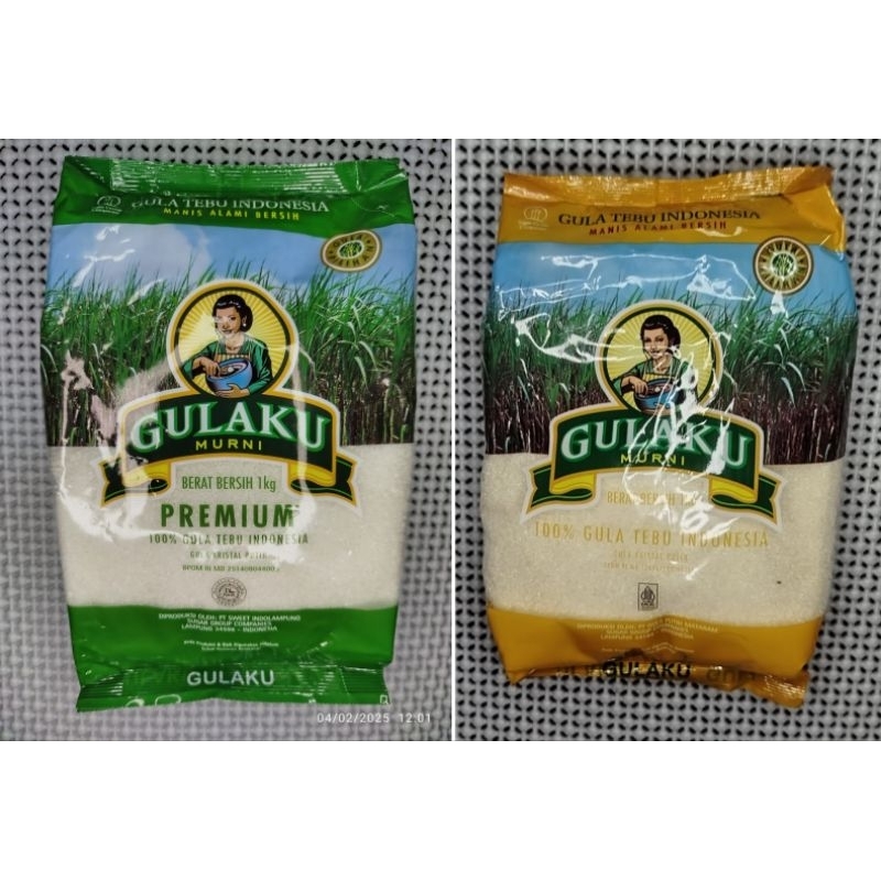 

GULA 1Kg (Warna dan Varian Random) Gula Premium Murah Jatim