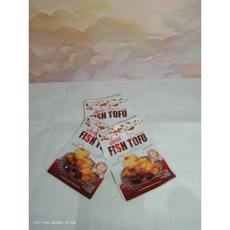 

fish tofu