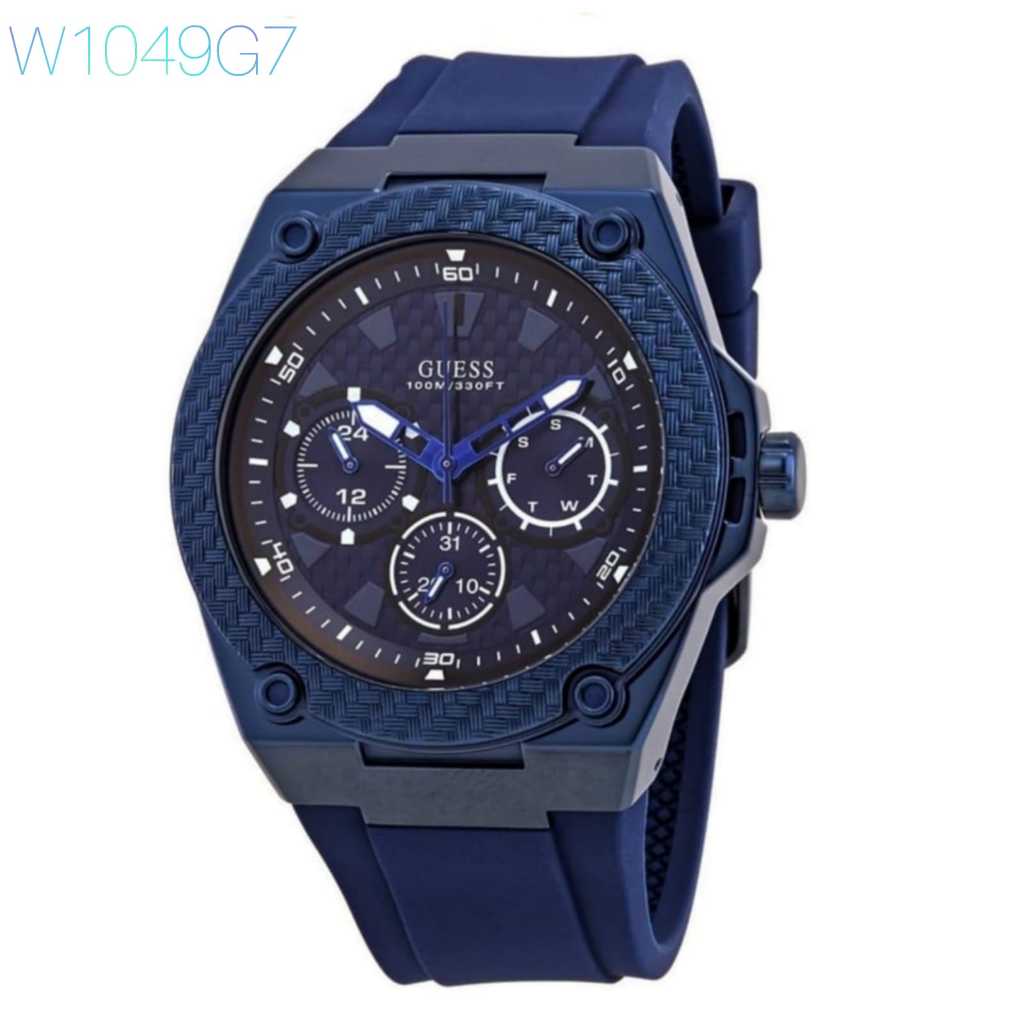 Jam Tangan Guess Pria Type W1049G7 Original Bm