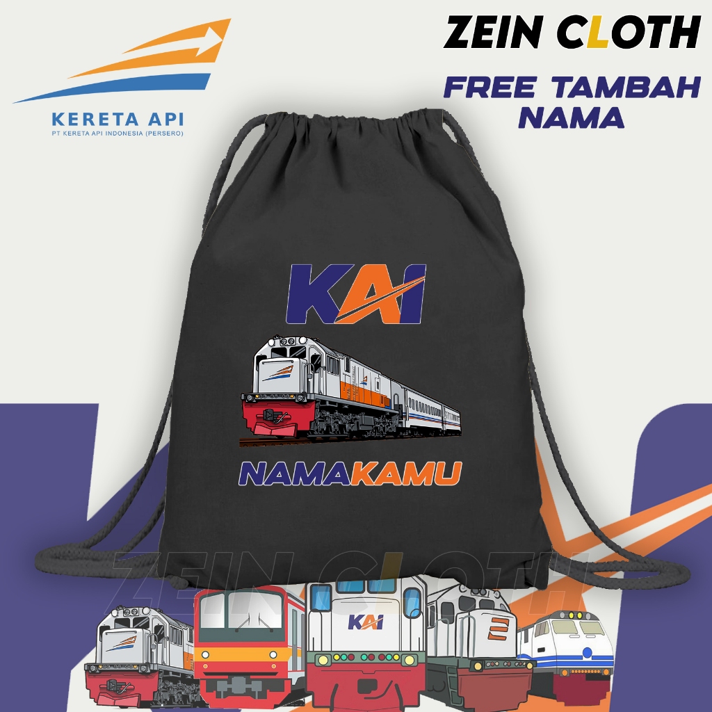 Tas Serut Anak Lokomotif KAI / Tas Serut Anak KAI Lokomotif