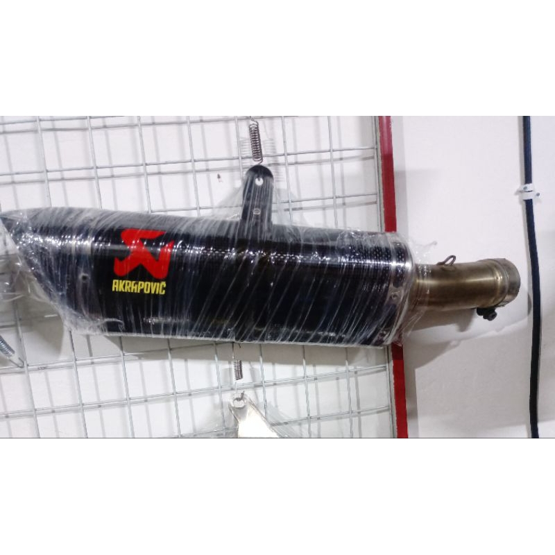 Akrapovic karbon original Slovenia all New Ninja 250fi 2018-2025 original