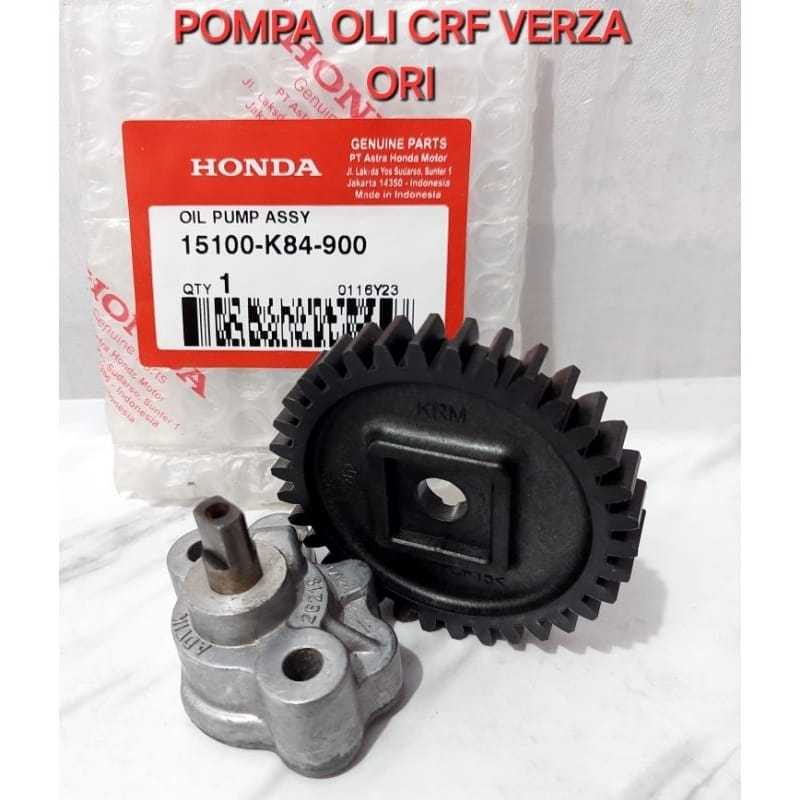POMPA OLI CRF VERZA ASSY 15100-K84-900 ORIGINAL