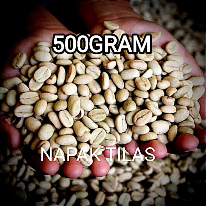 

BIJI KOPI MENTAH GREEN BEAN ROBUSTA 500 GRAM