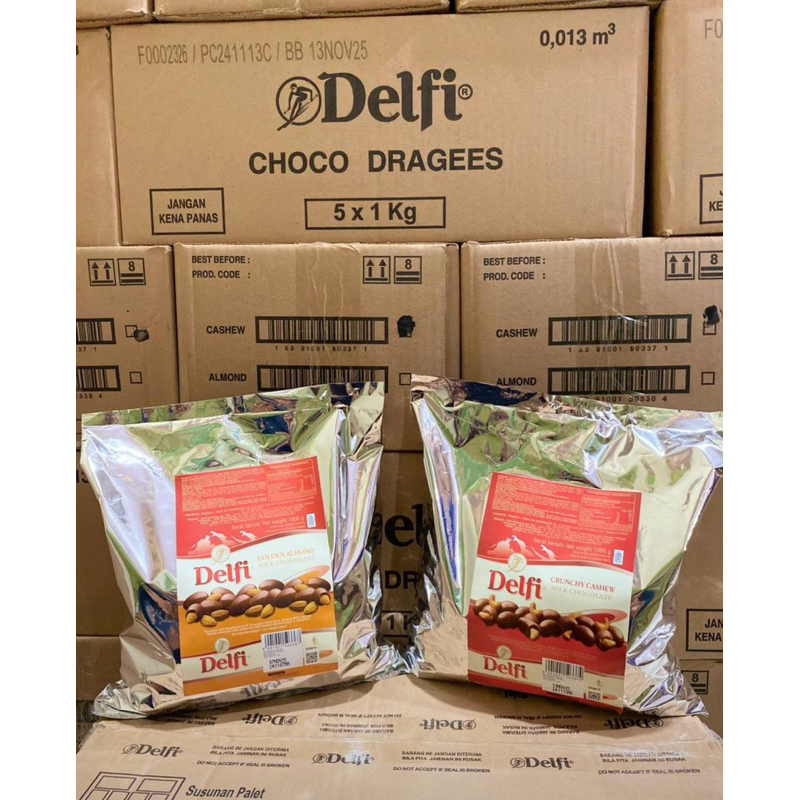 

Coklat Delfi 1kg | Delfi Dragees 1kg