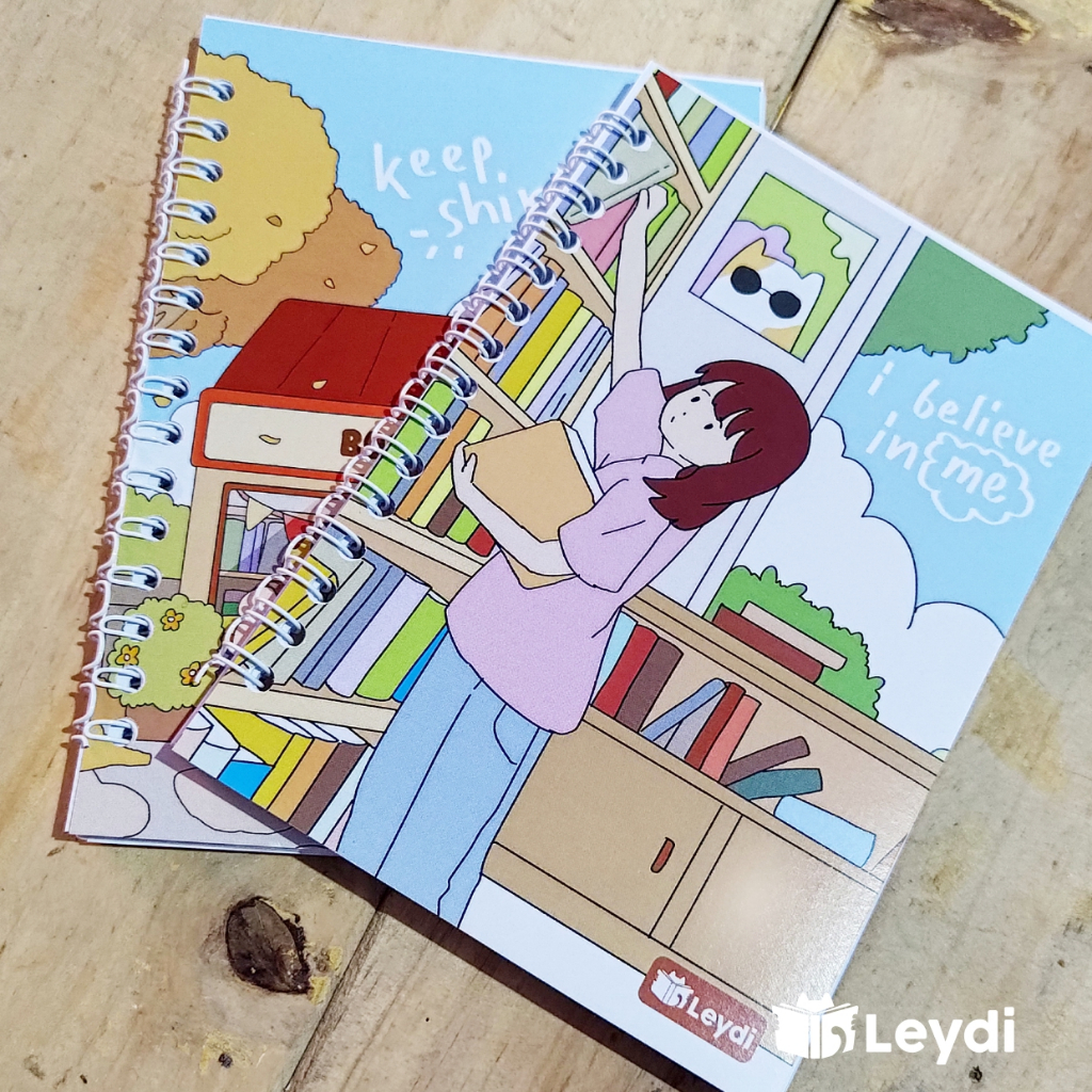 

Notebook Mini A6 Spiral / Notebook Aesthetic / Buku Catatan / Diary Buku Jurnal