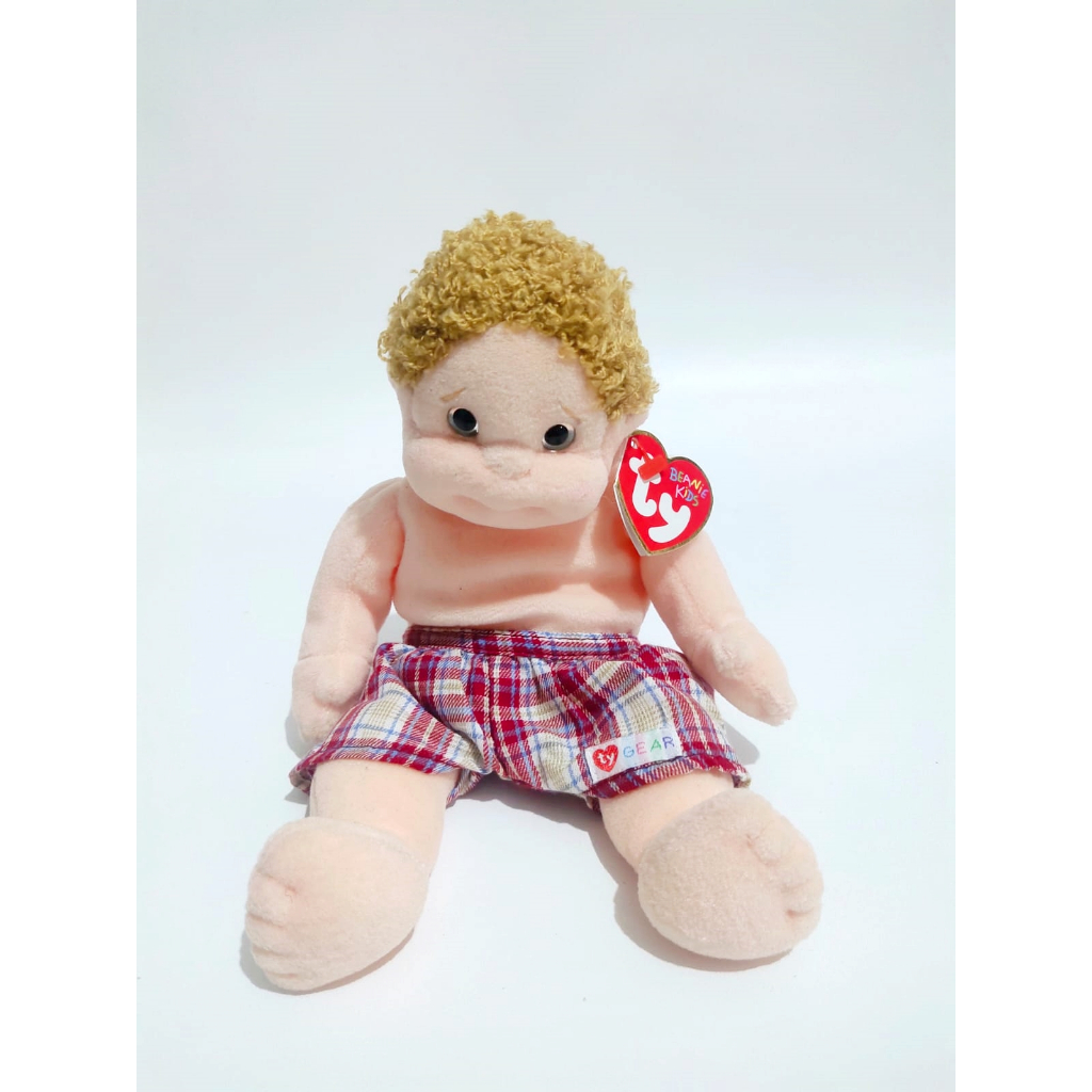 Boneka TY Beanie Kids Boomer Original TY Plush