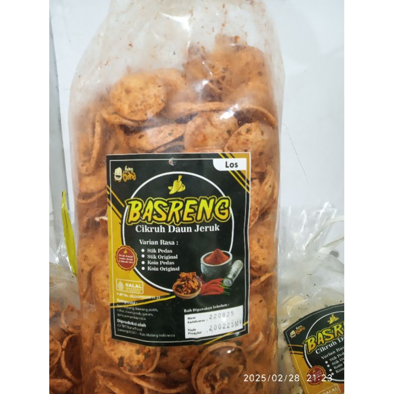 

Basreng Cikruh Ori