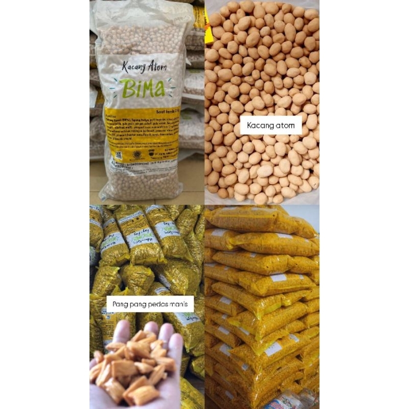

1KG KACANG ATOM GURIH TERLARIS TERMURAH
