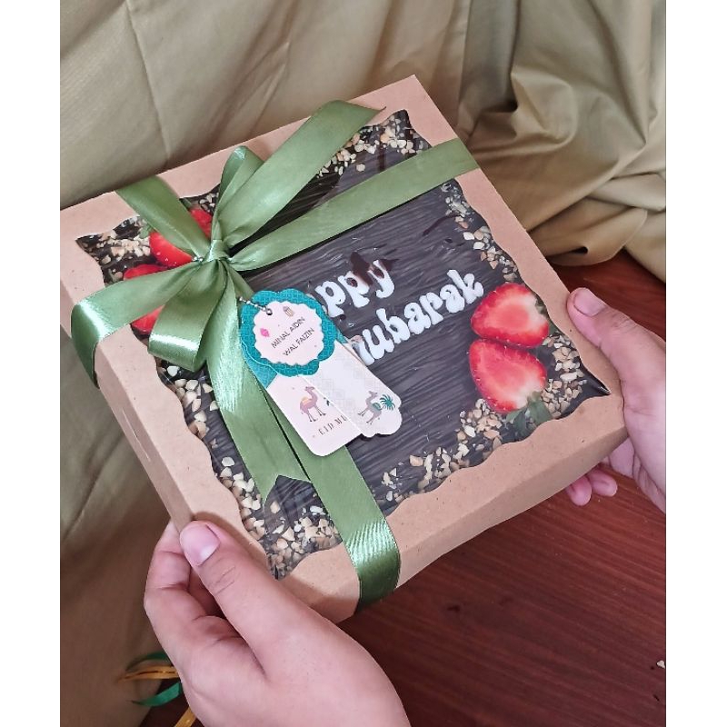 

Hampers Brownies Lebaran