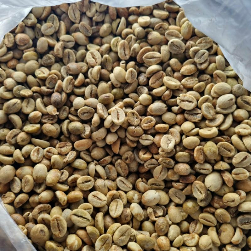 

Biji Kopi Mentah Grade 1 - Green Bean Grade 1 Robusta Temanggung 250 500 gram