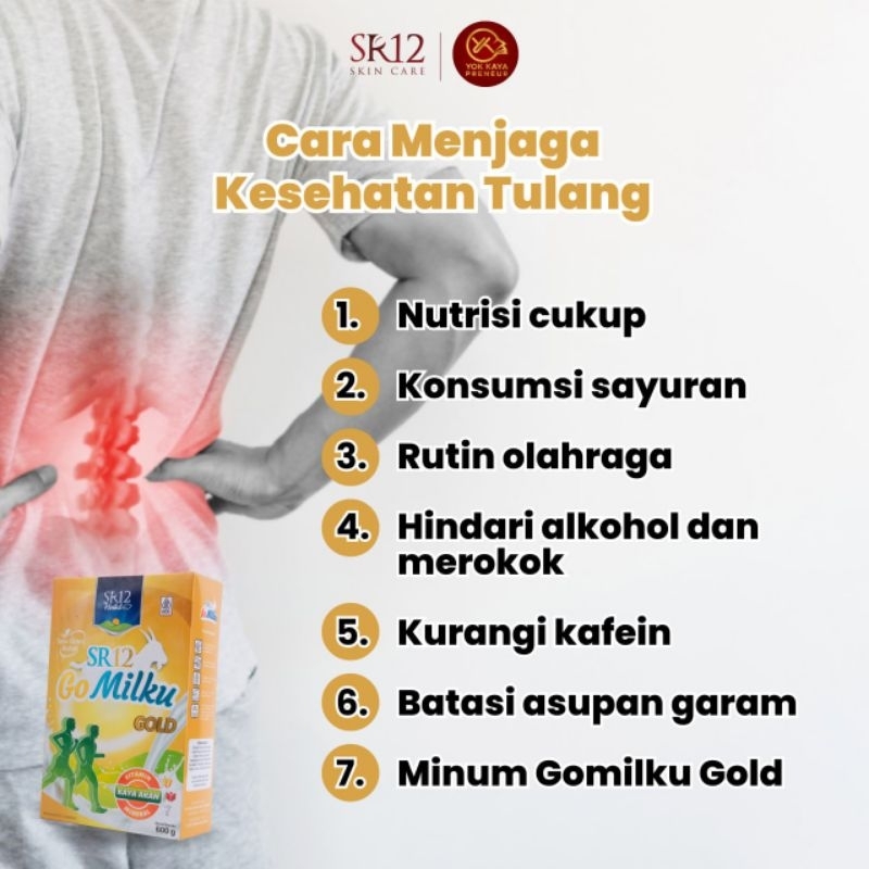 

GOMILKU GOLD SR12 SUSU KAMBING ETAWA tinggi Kalsium diperkaya ekstrak tulang ikan salmon