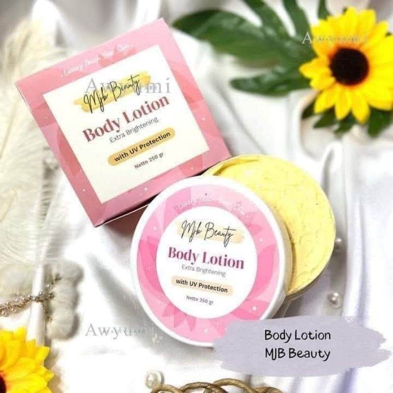 MJB BODY LOTION