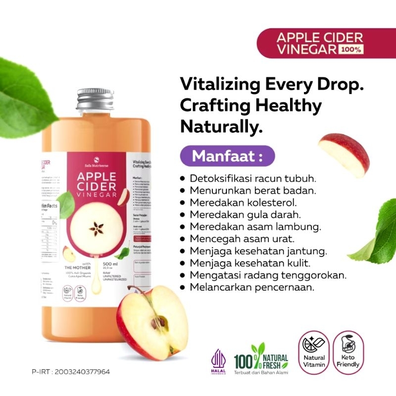 

cuka apel with mother