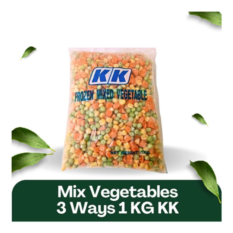 

KK mix vegetable / mix veggie 1kg
