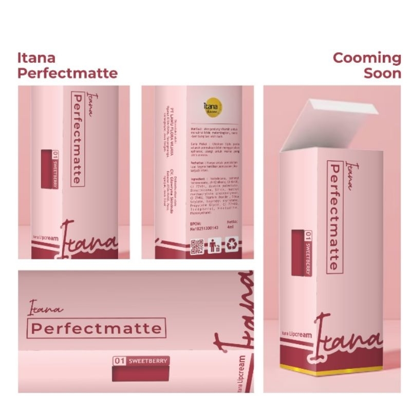 Lipmatte Itana/Itana Perfectmatte
