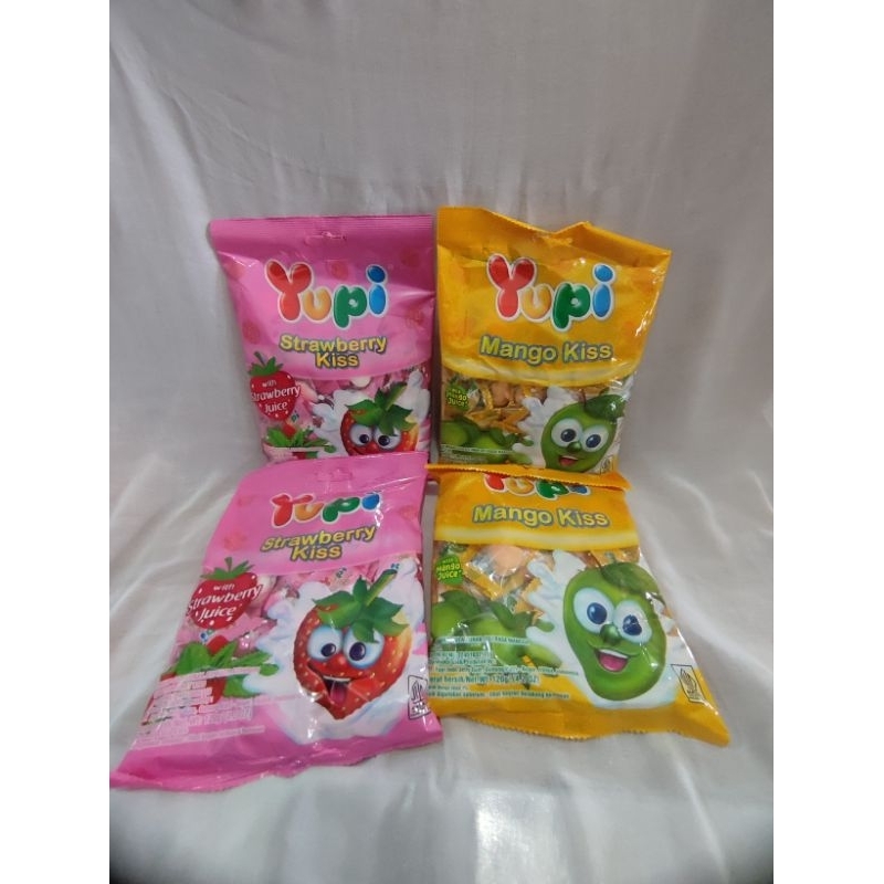 

YUPI plastik 120 gram isi 50 pcs