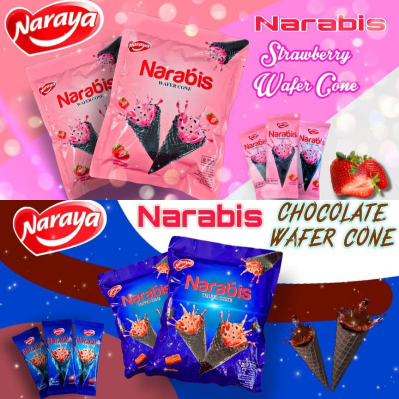 

Naraya Narabis Wafer Cone 220gr