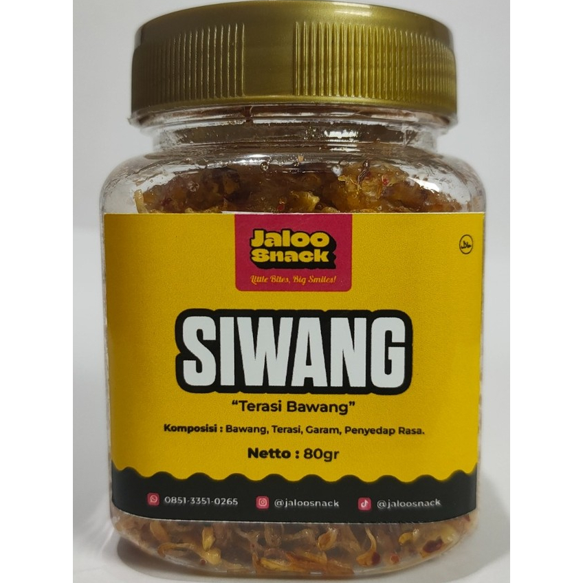 

Siwang | Terasi Bawang | Teman Nasi Enak Murah | Lauk Nasi Mantap