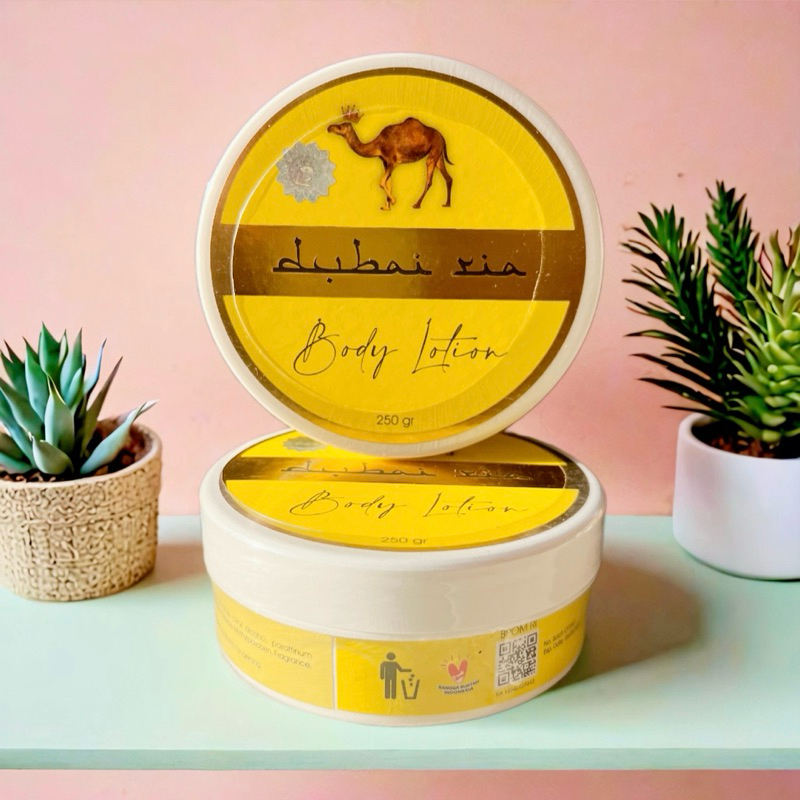 Handbody DUBAI Original Terbaru DB Lama DB Baru DB Ria BPOM Dubai Dosting