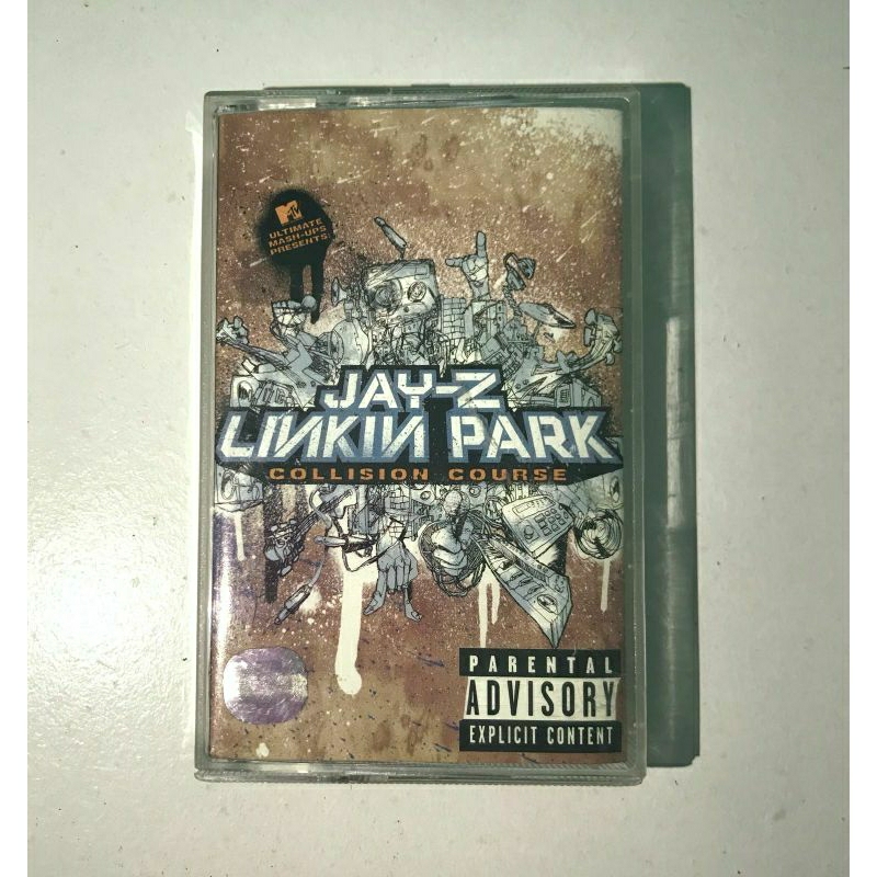 Jay-Z Linkin Park Collision Course Album / Kaset Pita