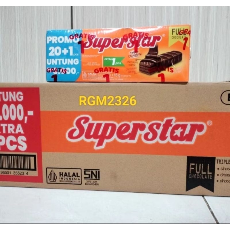 

PROMO [1 KARTON ] SUPERSTAR 1 KARTON isi 8 BOX ] 1 BOX isi 20+1]