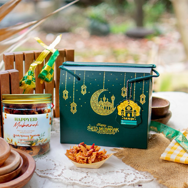 

Kripik Kentang Premium Edisi Lebaran