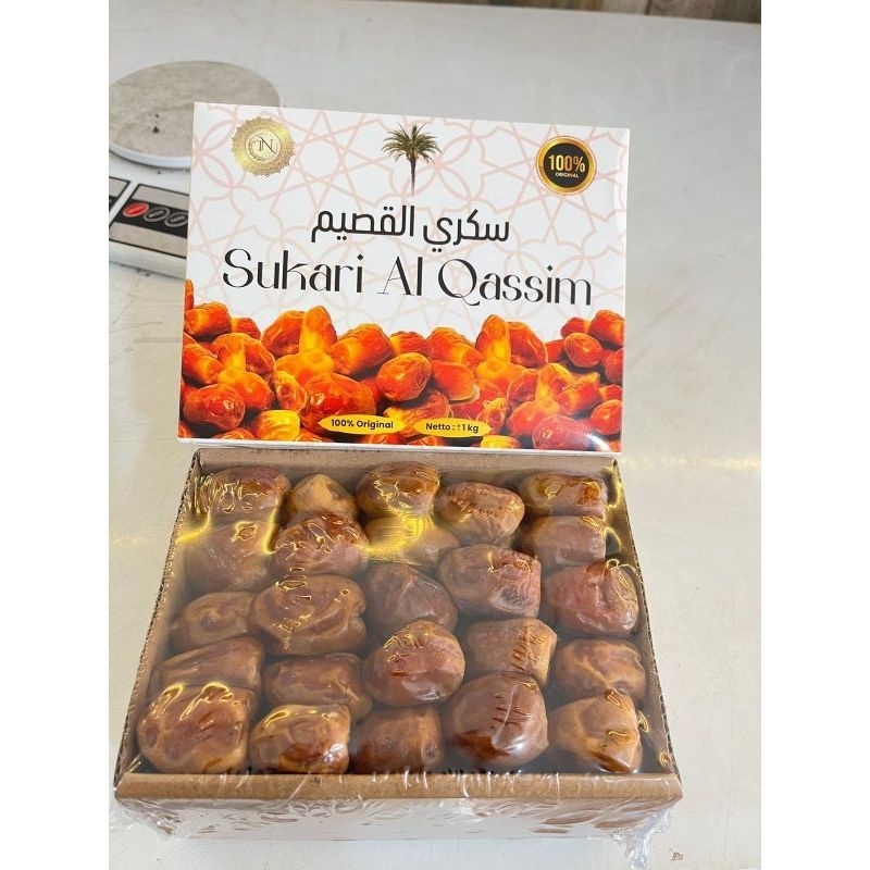 

Kurma Sukari Al Qossim Premium 1kg