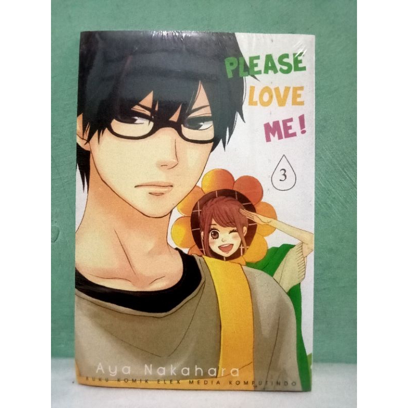 Komik segel Please Love Me Vol. 3