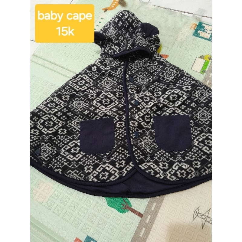 baby cape preloved