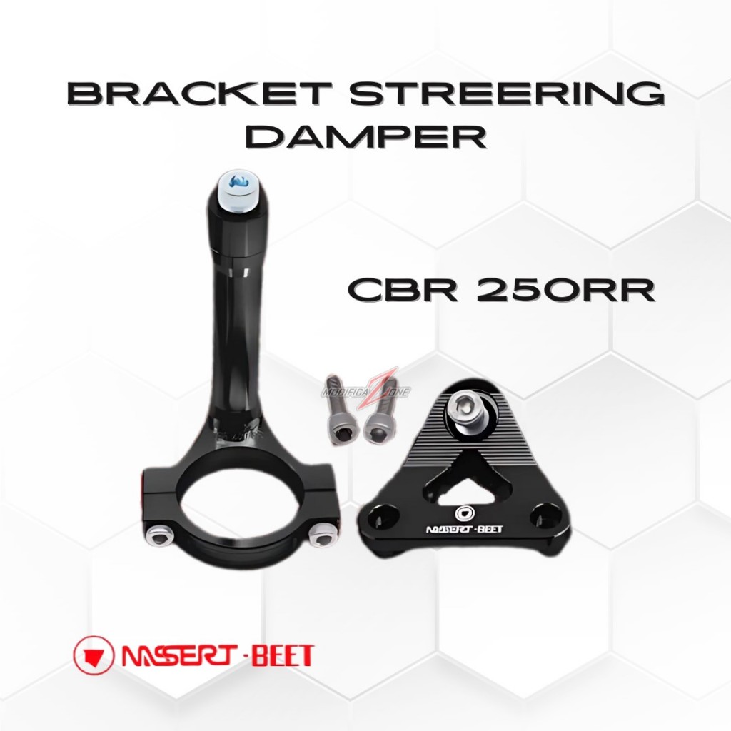 Braket Steering Damper CBR250RR Nassert Beet - stabilizer CBR 250RR