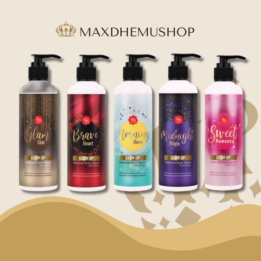 VIVA Perfumed Body Serum GLow UP - Body Serum - Lotion Pemutih