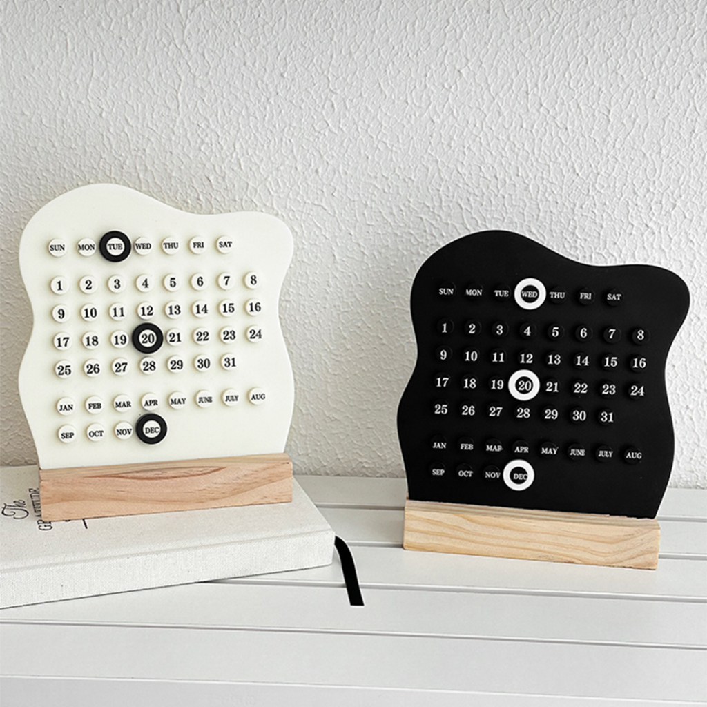 

DIY Ornamen Kalender Desktop Aesthetic / Desk Calendar Ornamnets - ITS ME M97