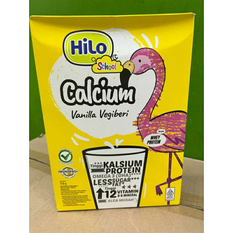 

Hilo school vanila vegiberi 750gr