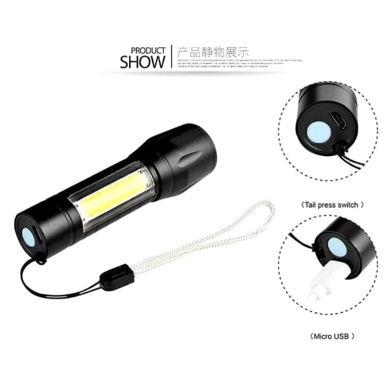 Senter LED Mini Cob Cas