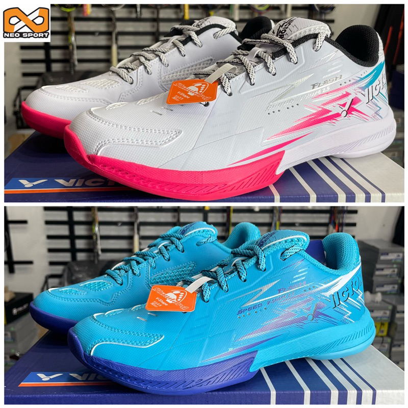 Sepatu Bulutangkis Victor Flash