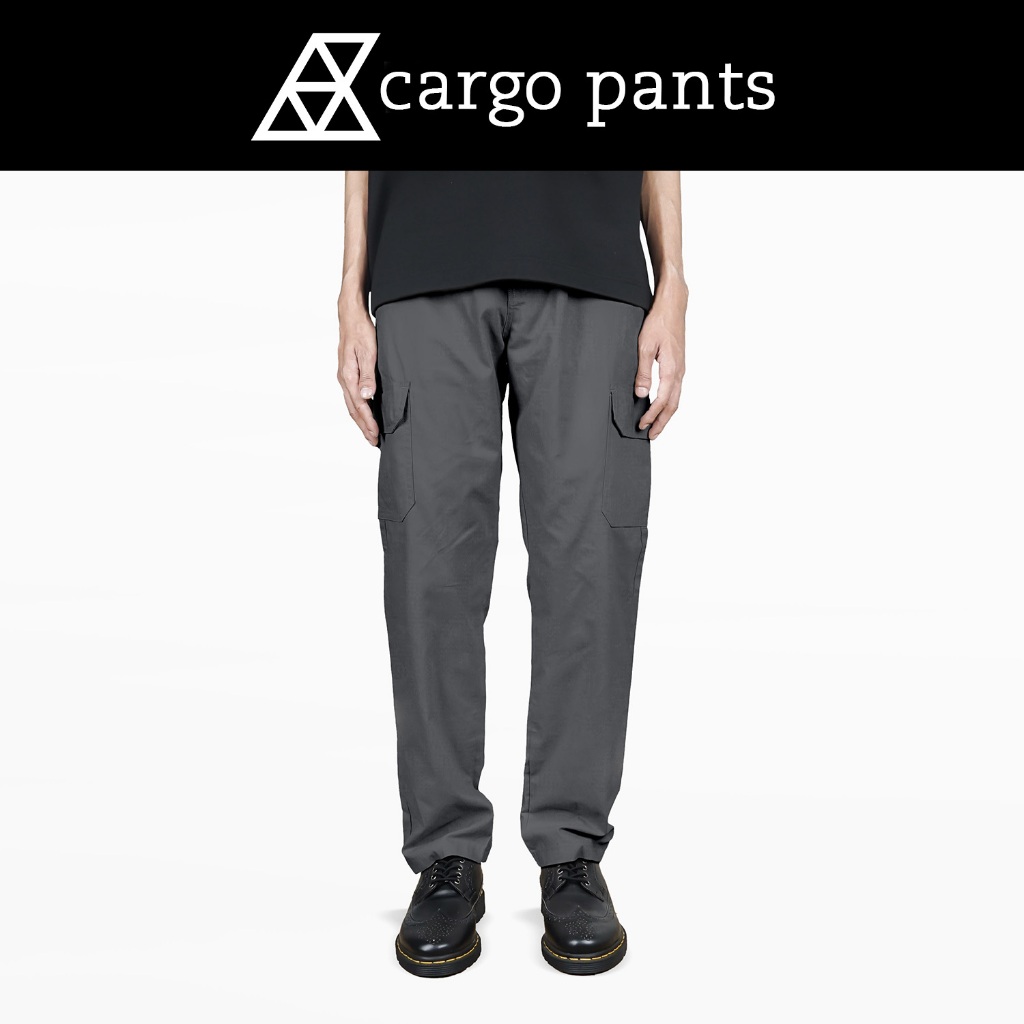 Reclays Lite Cargo Pants Grey