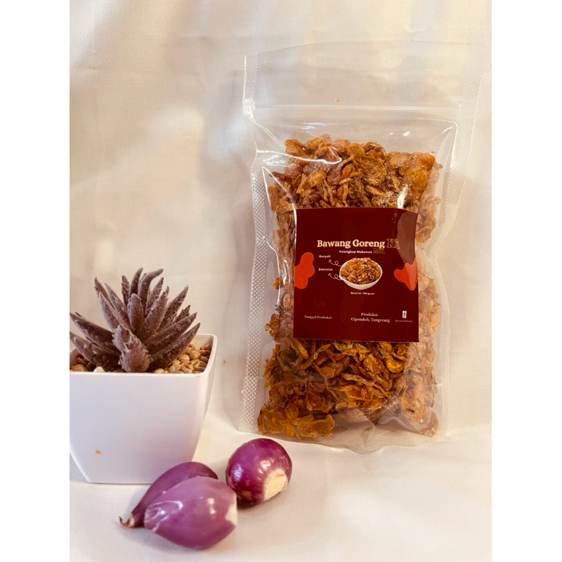 

Bawang Goreng Brebes Premium Tanpa Tepung 100 gr