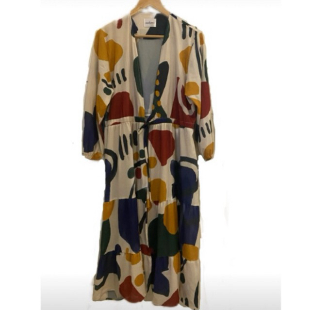 nadjani outer dress preloved