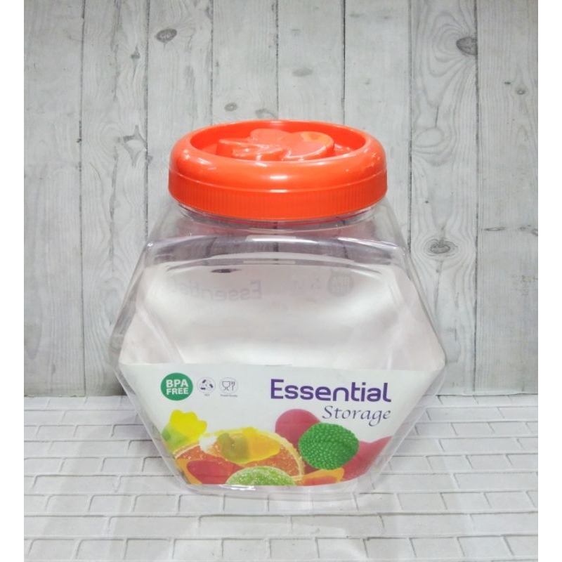 TOPLES KUE TRANSPARAN 3 LITER / TOPLES KUE PLASTIK / TOPLES KERUPUK / TOPLES KUE LEBARAN / TOPLES KU