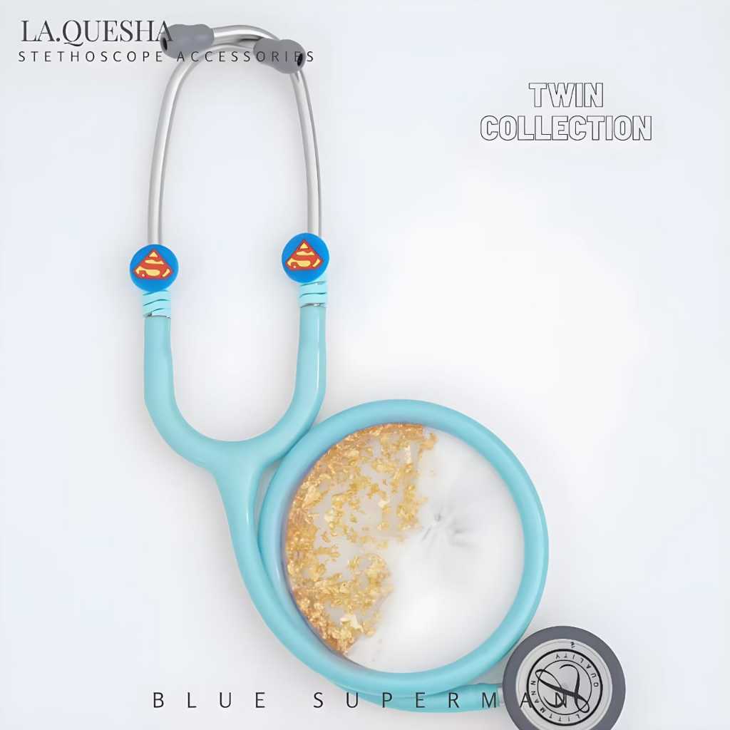 Stethoscope Accessories / Aksesoris Stetoskop Superman