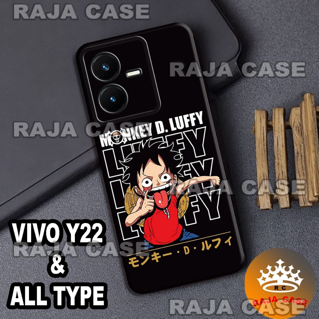 Rc35/Softase karet Hp VIVO Y22 - Motif Cowok/case Hp  VIVO Y22 - casing  VIVO Y22 - Silikon  VIVO Y2