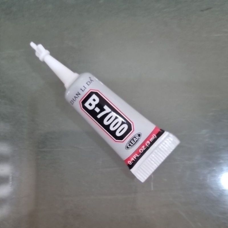 

Glue Touch/Lem TS B7000 3ml Clear/Bening