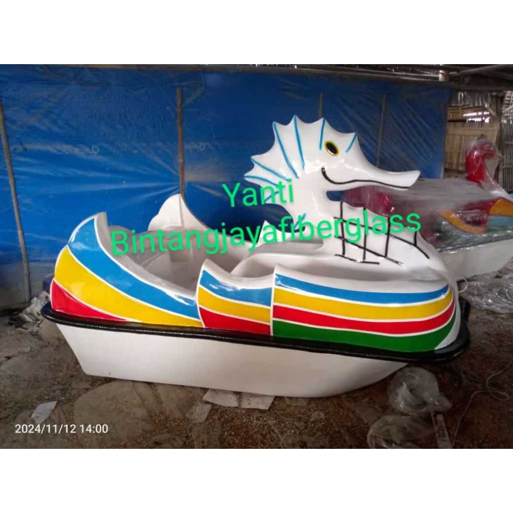 sepeda air bebek goes,sepeda air fiber,peroduksi bebek goes murah
