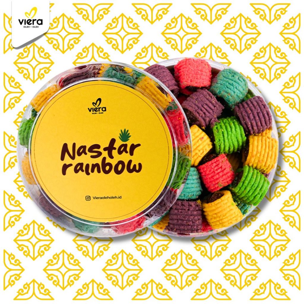 

Nastar Rainbow Viera Oleh Oleh Pekanbaru kue lebaran